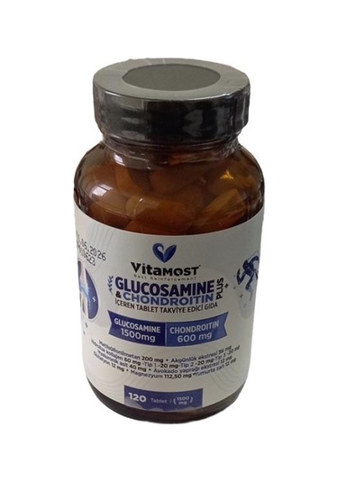 Vitamost Glucosamine Chondroitin Plus 120 Tablet