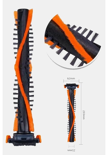 Philips Xc8349/01 Aqua Plus Uyumlu Süpürge Başlık Fırçası / Rulo Fırça Xc 8349