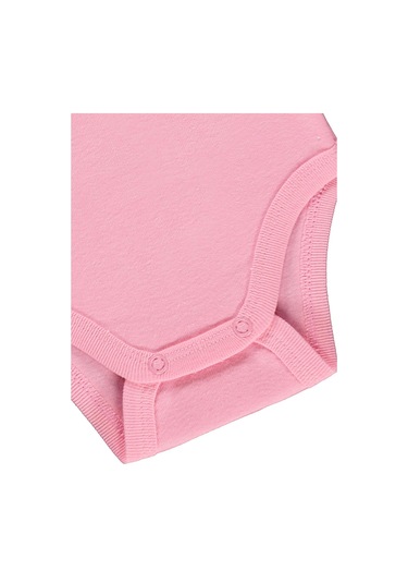 Civil Baby Unicorn Baskılı 0-3 Yaş Çıtçıtlı Badi - Pembe