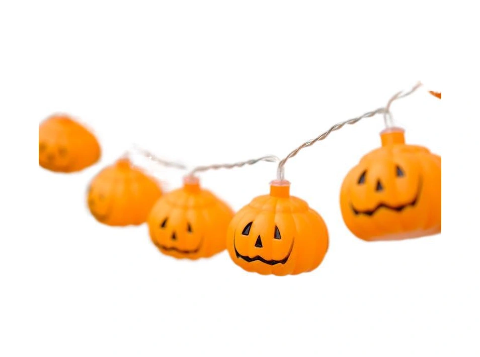 Cadılar Bayramı Süslemeleri İçin Jack-o-lantern, 9,8 Feet 20 Led Diğer