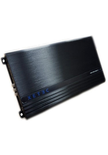 Xetec Vector 320.4 4 Kanal Oto Amfisi