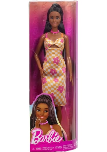 Barbi E Büyüleyi Ci Parti Bebekleri Çi Çekli Elbi Seli