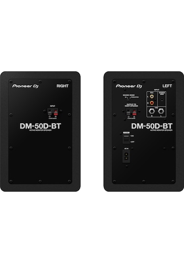 Pioneer Dj Dm-50d-bt