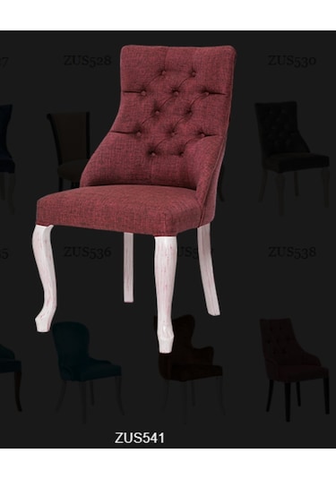 Bengimobilya Zus541 Papel Giydırme Model Sağlam Sandalye Kayın Torna Iskelet B