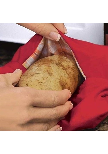 Patates Pişirme Fırın Torbası Kumpir Pişirme Aparatı Torbası