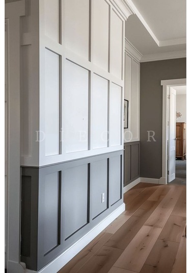 Diecor Dekoratif Boyanabilir 25 Adet 7,5 Cm Polistren Duvar Çıtası Beyaz 70 X 10 Model:xa147