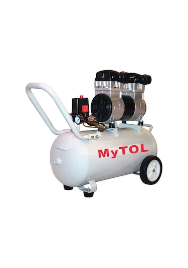 Mytol EWS40B 1 HP 8 Bar 40 LT 50 dB Sessiz Dişçi Kompresörü