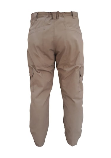 Asil - Taktikal Bej Renkli Avcı Pantolon