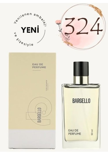 Bargello 324 Kadın Parfüm EDP 50 ML