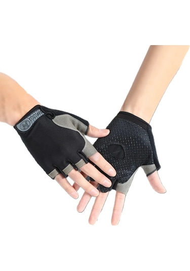 Hengsheng Huwai Yazlık Kaydırmaz Motosiklet Eldiven L Boy