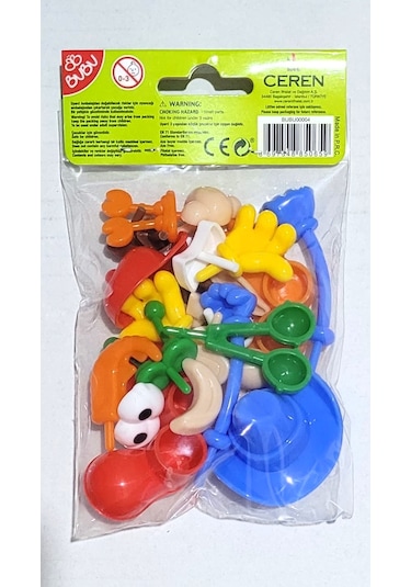 Oyun Hamuru Kalıbı Killer 26 Parça