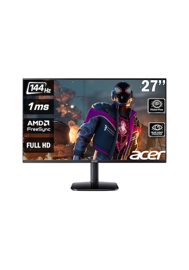 Acer Ka272 P0 27" 1 Ms 144 Hz Flat Monitör Um.hx2ee.046