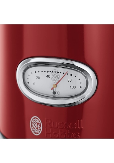 Russell Hobbs 21670-70 Retro Ribbon 1700 ML Paslanmaz Çelik Su Isıtıcı Kettle