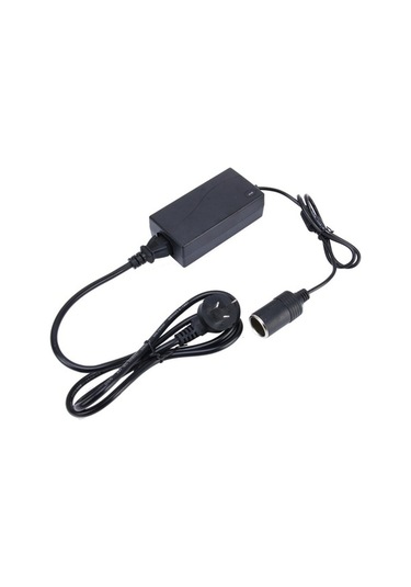 Artfulabode Sones Soket İnvertörleri İle Güç Güç Dönüştürücü Dc'ye Çakmak Araç Araç Araç Amplifikatörü Adaptörü Ac/dc'den 60w 12v 110v-240v Yp