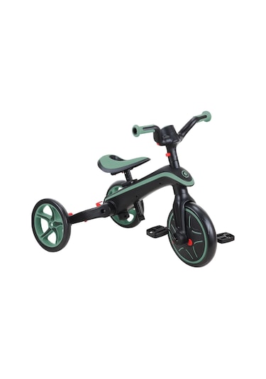 Globber Explorer 4in1 Katlanabilir Bisiklet Zeytin Yeşili Zeytin Yeşili