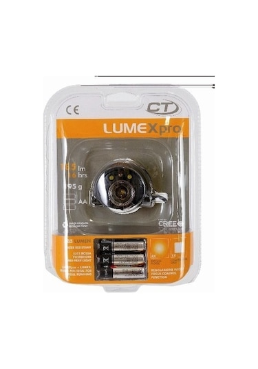 Climbing Technology  Lumex Pro Kafa Lambası Siyah