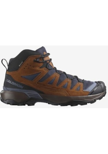 Salomon 475707 X Ultra 360 Ltr Mıd Gtx Erkek Outdoor Bot Haki Mavi Haki Mavi Haki - Mavi