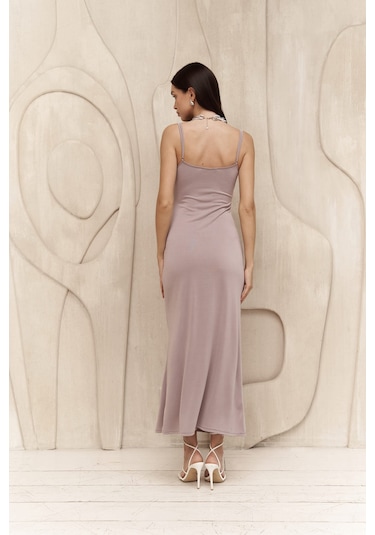 Ferry Lila Basic Elbise Lila