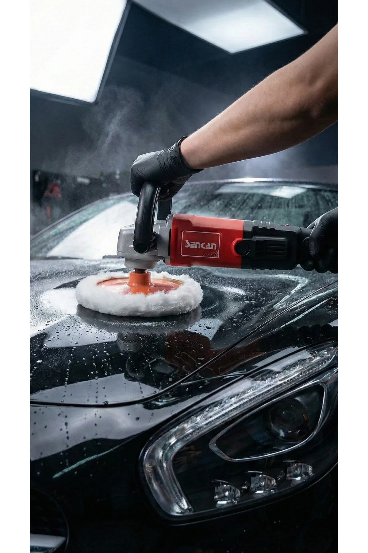 Sencan 701808 1300W Polisaj Makinesi