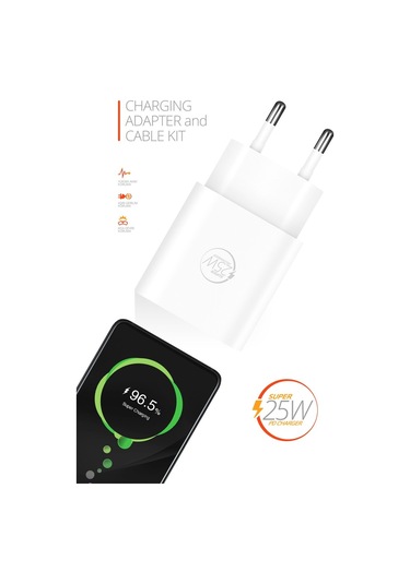 Rxs30 Type Usb C-C Pd25W Şarj Seti