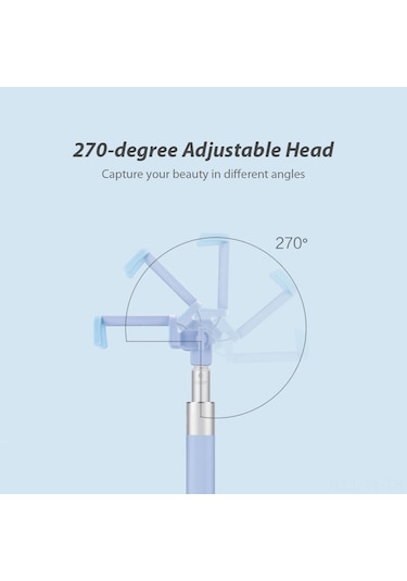 Teltree Huawei Af11 Çekim Çubuğu: 270 Derece Ayarlanabilir, Hafif Ve Taşınabilir Selfie Aksesuarı
