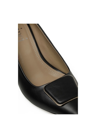 İnci Incı Tupper 5pr Siyah Kadın Topuklu Ayakkabı 000000000102042932 Siyah