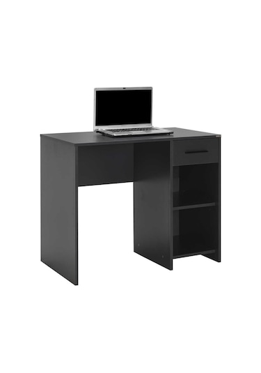 Trendline Çekmeceli Çalışma Masası-antrasit 90x75x52 Cm Gxyxd