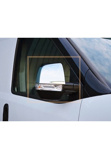 Fiat Doblo Abs Krom Ayna Kapağı 2 Parça 2010 Ve Üzeri