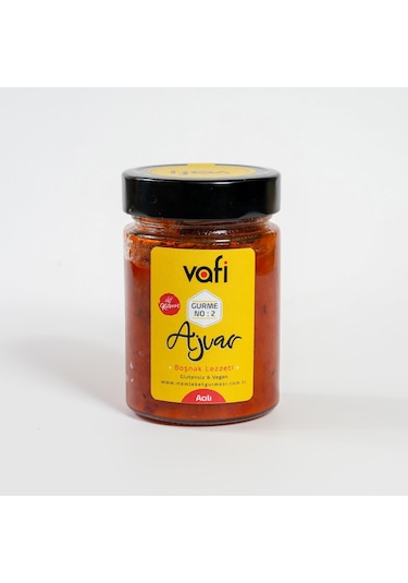 Vafi Gurme No:2 Ajvar Acı 300 Gr-11188