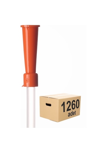 Bıçakcılar Aspirasyon Sondası No: 16 Turuncu - 1260 Adet 1koli