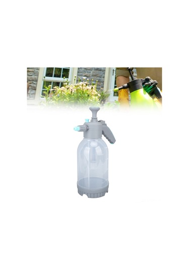Suofeng 2l Kapasiteli Pp Malzeme Basınçlı Sprey Botu - Çiçek Sulama, Araba Temizleme Ve Bahçe Çalışmaları İçin Uygun