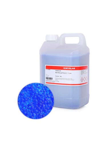 Nem Alıcı Rutubet Önleyici İndikatörlü Mavi Silikajel 4 KG