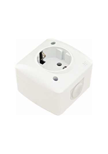 Elbi Alsu Sıva Üstü Topraklı Priz