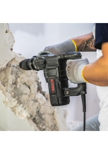Kress KUX21 1050 W 7.5 Joule Sds-Max Kırıcı - Delici 38 MM