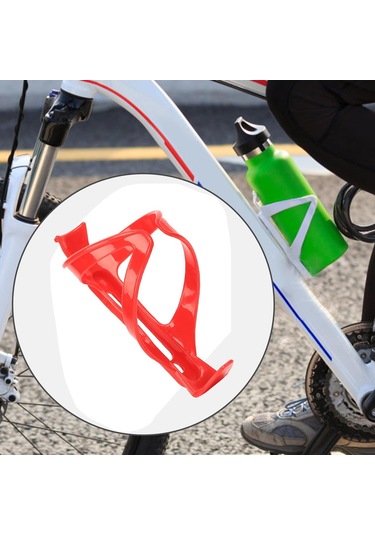 Dolıty Dağ Bisikleti Bisiklet Su İçecek Şişesi Ve Kırmızı Kırmızı