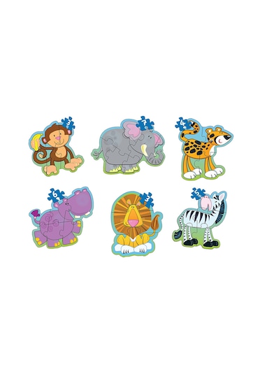 Baby Puzzle İlk Hayvanlar 2 Adet