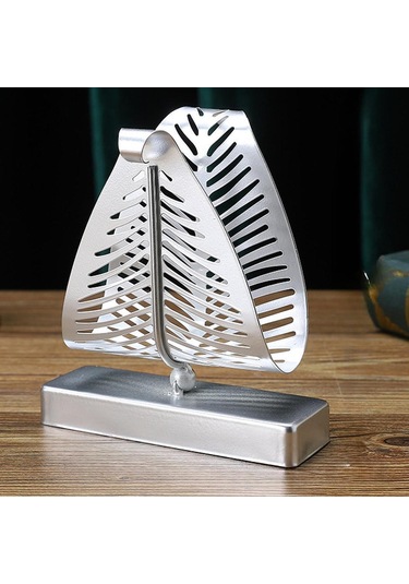 Homyl Peçetelik Tezgah Üstü Mendil Rafı Dikey Metal Kağıt Gümüş