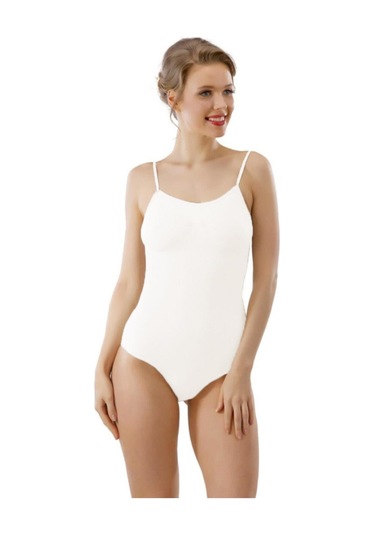 Kadın Body Korse 17500 Beyaz