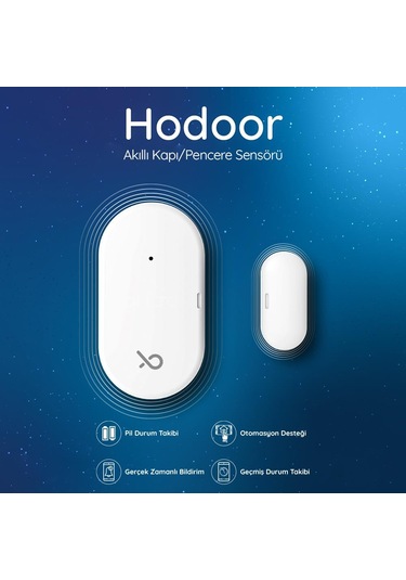Bilicra Hodoor Akıllı Kapı/pencere Sensörü Bshdx2 Need Gateway