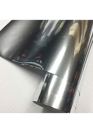 Esemiz Krom Nikelaj Varak Su Geçirmez Yapışkanlı Folyo 20cmx122