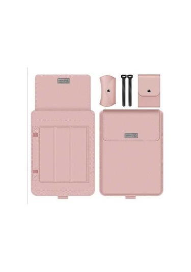 Pazly Huawei 14 Universal Laptop Case, Pink Stand-feature Carry Bag, Springsun Renkli