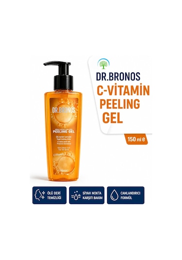 Dr. Bronos C Vitamin Peeling Jel 150 Ml