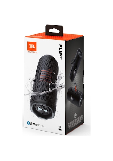 Jbl Flip7 Bluetooth Hoparlör, Ip67, Siyah