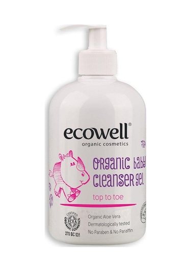 Ecowell Organik Bebek Temizleme Jeli 500  ML