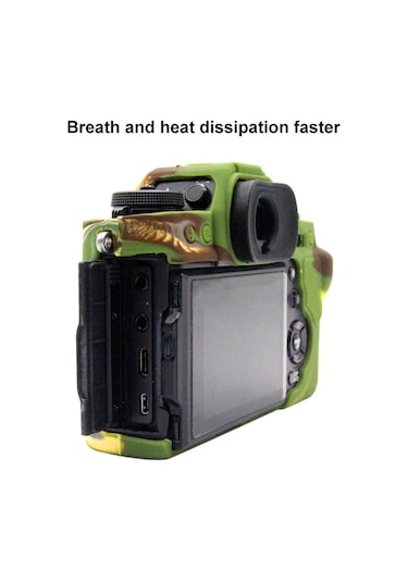 Fujıfılm Xt3 Kamuflaj İçin Puluz Soft Silikon Koruyucu Kılıf Diğer