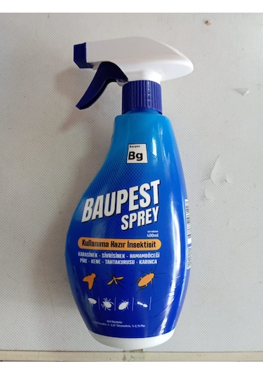 Baupest Sprey 400ml Karasinek, Sivrisinek, Hamam Böceği, Pire,...