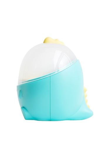 Dönen Yıldız Projeksiyon Lambası - 3 Parlaklık Seviyeli, Usb Şarjlı, Müzikli Çocuk Gece Lambası