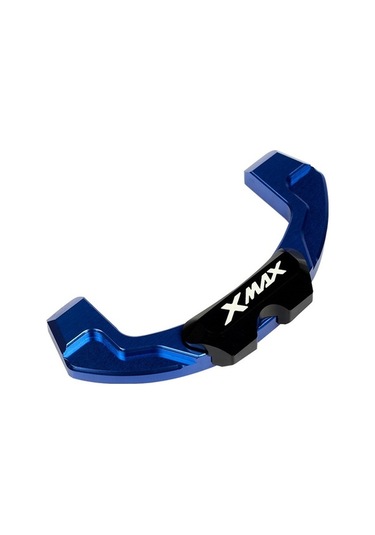 Novahub Kırmızı, Yamaha Xmax300 Xmax 250 Motosiklet Modifiye Elektrikli Kapı Kilidi Dekoratif Kapağı Uygundur Gosterildigi Gibi