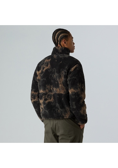 The North Face Extreme Pile Printed Pullover Erkek Siyah Polar Nf0a8eepd7o1 Siyah