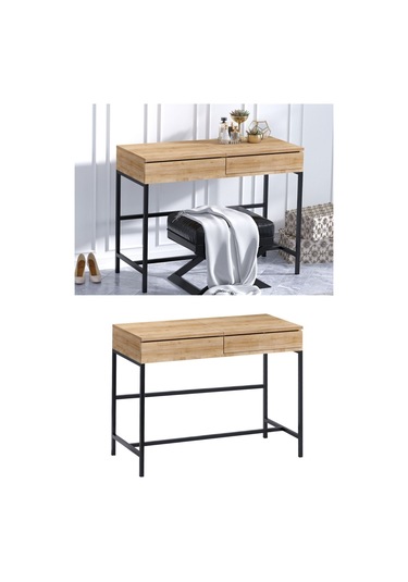 Decormet Linda Makyaj Masası Safir Meşe Safir Meşe